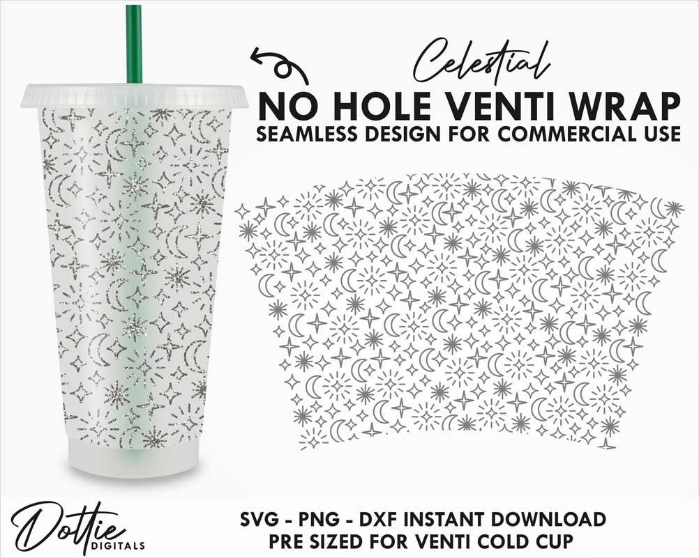 SEAMLESS LV WRAP Starbucks pattern svg and png included Svg pre