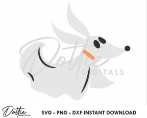 Ghost Dog SVG