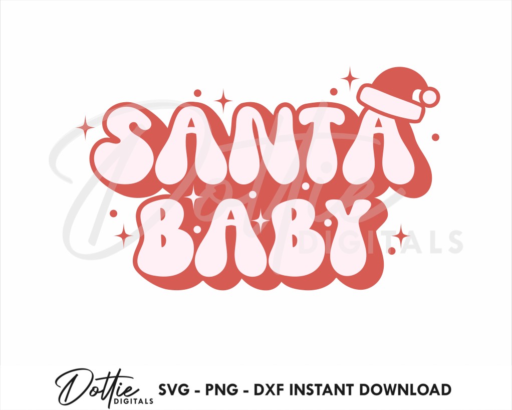 Santa Baby Tumbler (32oz)