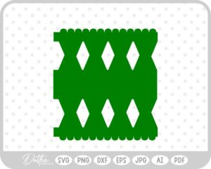 3D Cracker Paper Craft SVG PNG DXF – Cricut Silhouette Cutting File