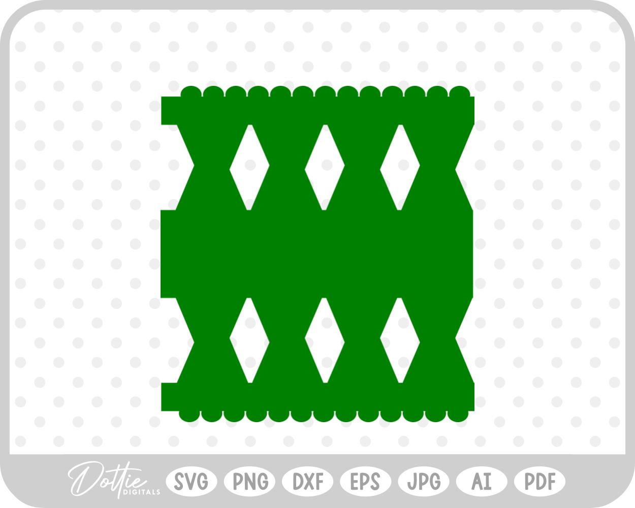 3D Cracker Paper Craft SVG PNG DXF – Cricut Silhouette Cutting File