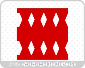 3D Cracker Paper Craft SVG PNG DXF – Cricut Silhouette Cutting File