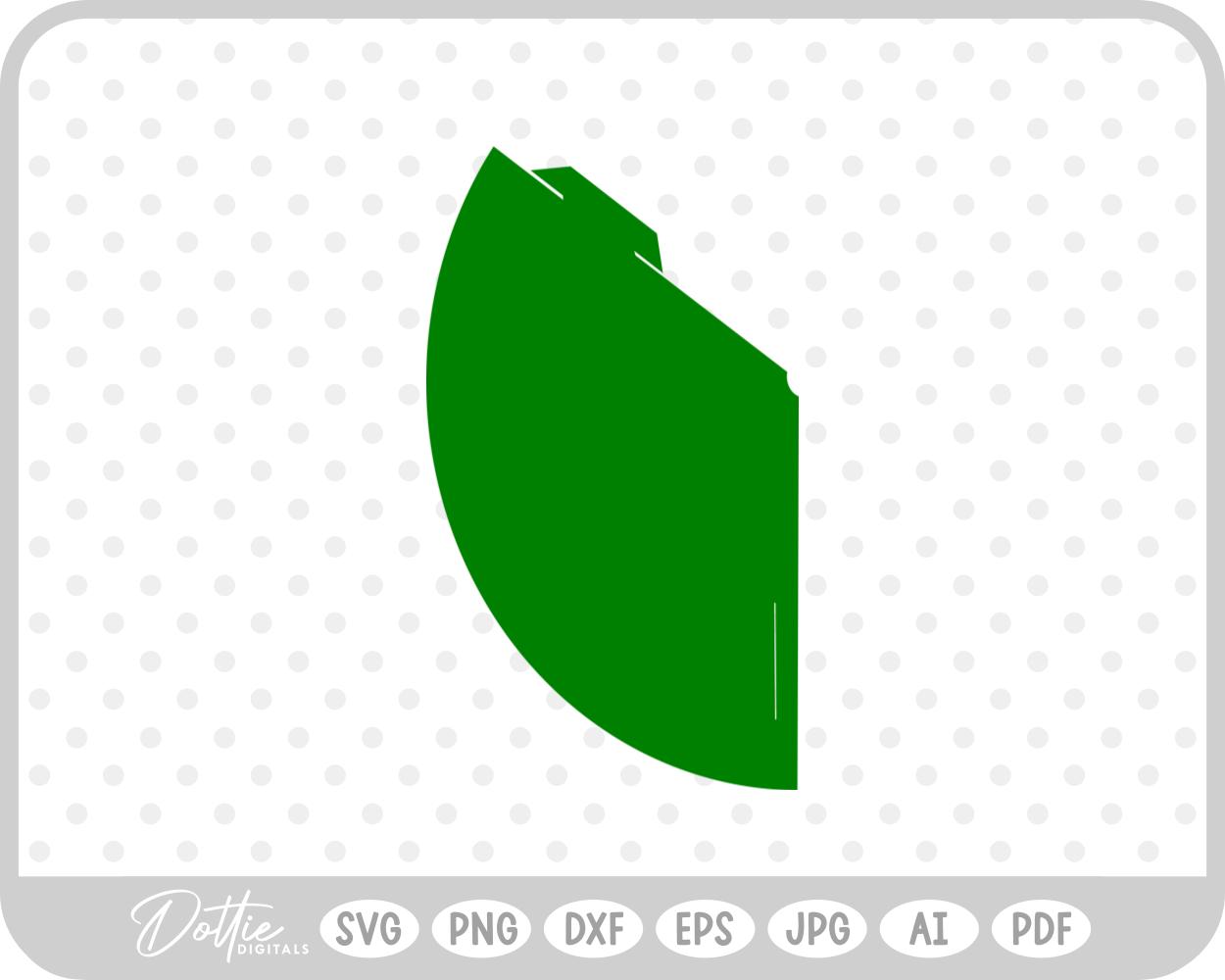 3D Party Hat Paper Craft SVG PNG DXF – Cricut Silhouette Cutting File