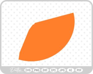 3D Paper Craft Party Hat SVG PNG DXF – Cricut Silhouette Cutting File