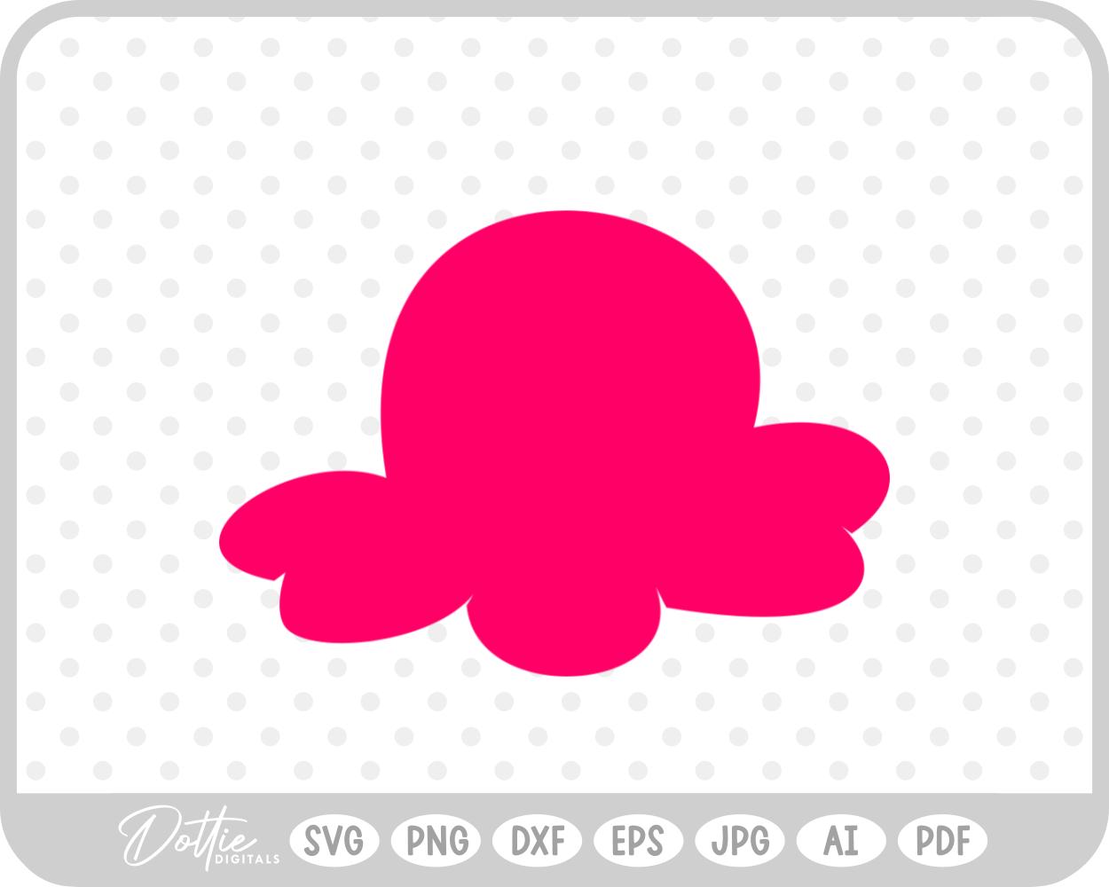 Octopus Plushie SVG PNG DXF – Cricut Silhouette Cutting File