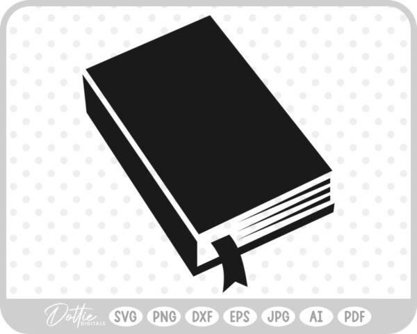 Holy Bible Book Religious Jesus  SVG PNG DXF – Cricut Silhouette Cutting File