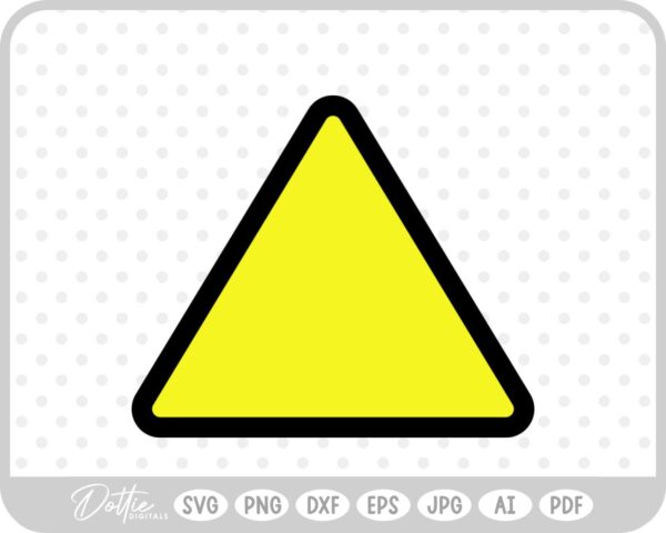 Biohazard Symbol  SVG PNG DXF – Cricut Silhouette Cutting File