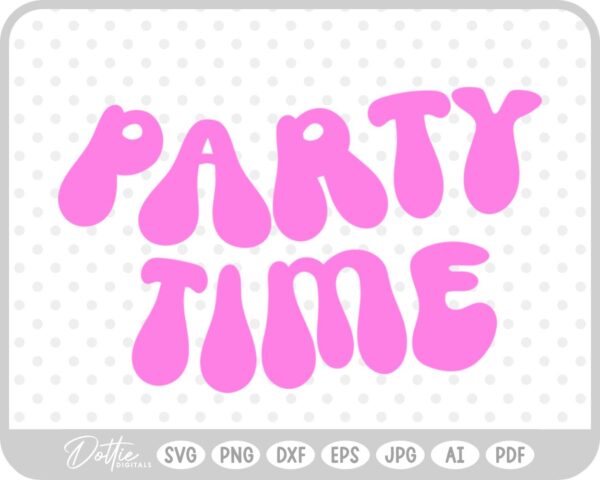 Birthday SVG PNG DXF – Cricut Silhouette Cutting File