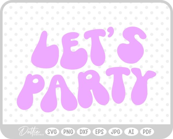 Birthday SVG PNG DXF – Cricut Silhouette Cutting File