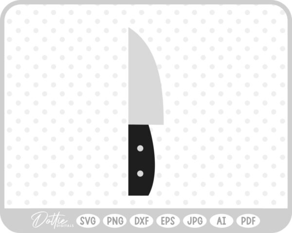 Knife Knives Halloween Blood SVG PNG DXF – Cricut Silhouette Cutting File