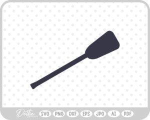 Oar SVG PNG DXF – Cricut Silhouette Cutting File