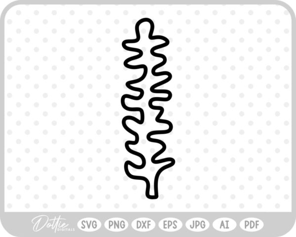 Coral Undersea Water Fish SVG PNG DXF – Cricut Silhouette Cutting File