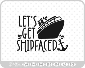 Cruise Quote SVG PNG DXF – Cricut Silhouette Cutting File