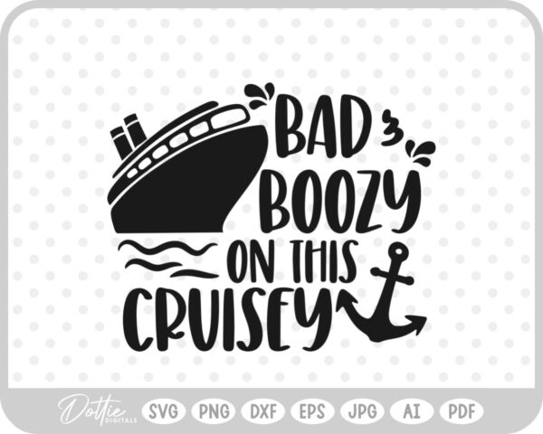 Cruise Quote SVG PNG DXF – Cricut Silhouette Cutting File