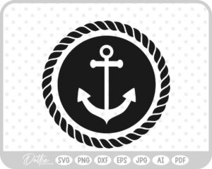 Cruise SVG PNG DXF – Cricut Silhouette Cutting File