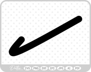 tick SVG PNG DXF – Cricut Silhouette Cutting File