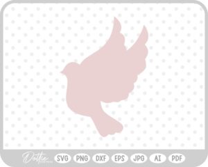 Dove SVG PNG DXF – Cricut Silhouette Cutting File