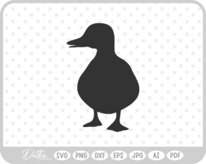 Duck SVG PNG DXF – Cricut Silhouette Cutting File