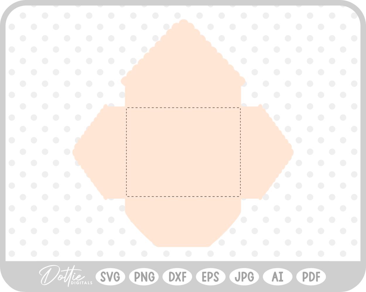 Envelope SVG PNG DXF – Cricut Silhouette Cutting File
