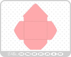Envelope SVG PNG DXF – Cricut Silhouette Cutting File