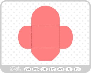 Envelope SVG PNG DXF – Cricut Silhouette Cutting File