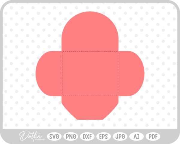 Envelope SVG PNG DXF – Cricut Silhouette Cutting File