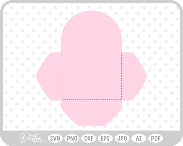 Envelope SVG PNG DXF – Cricut Silhouette Cutting File