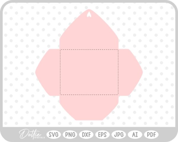 Envelope SVG PNG DXF – Cricut Silhouette Cutting File