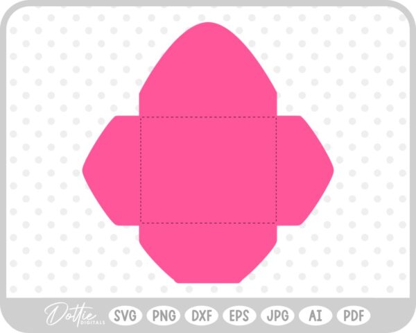 Envelope SVG PNG DXF – Cricut Silhouette Cutting File
