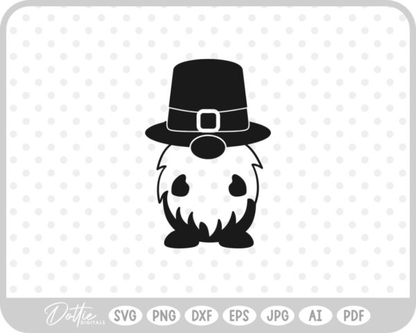 Thanksgiving Fall Autumn Gonk Gnome SVG PNG DXF – Cricut Silhouette Cutting File
