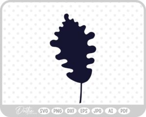 Fall Leaf Leaves Autumn Tree SVG PNG DXF – Cricut Silhouette Cutting File