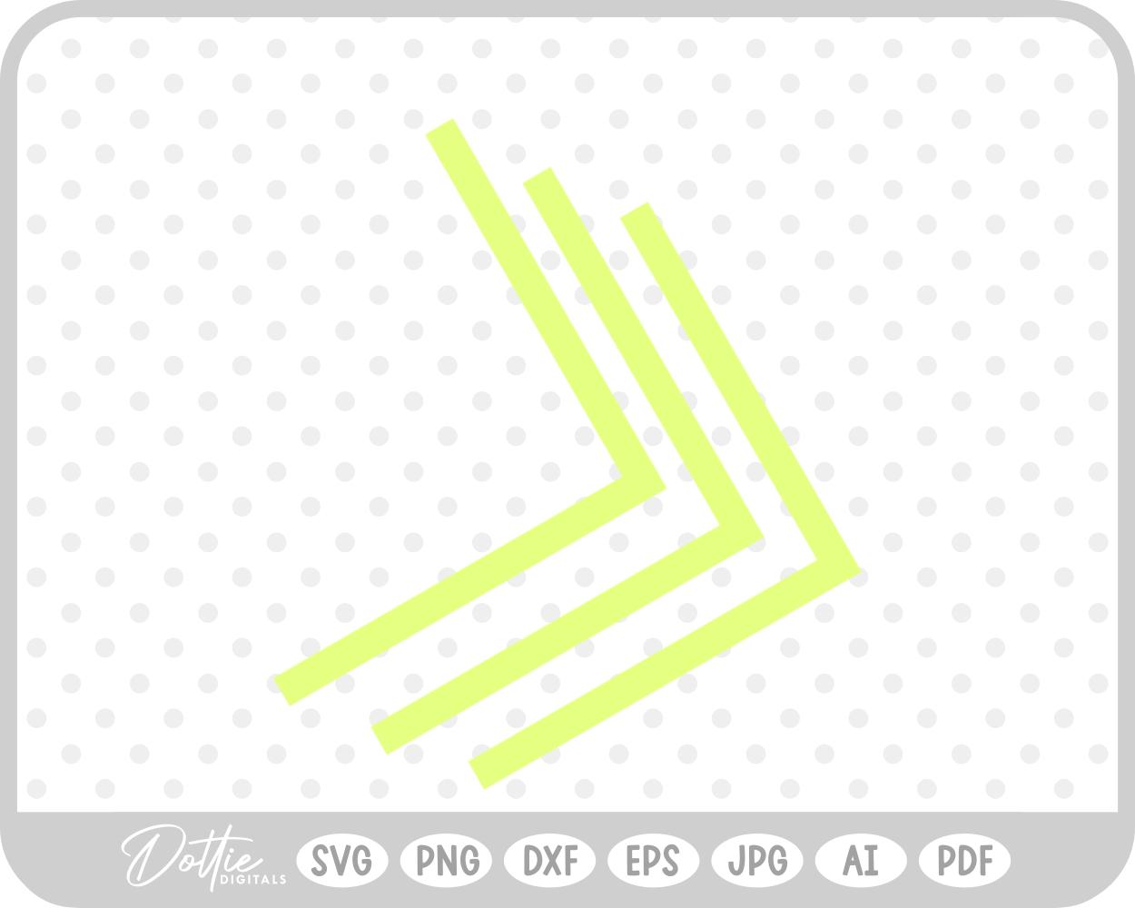 Arrows SVG PNG DXF – Cricut Silhouette Cutting File