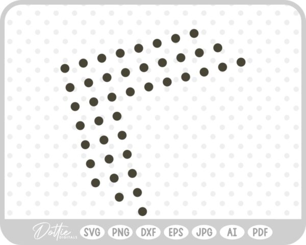 Geometric Shape Border SVG PNG DXF – Cricut Silhouette Cutting File