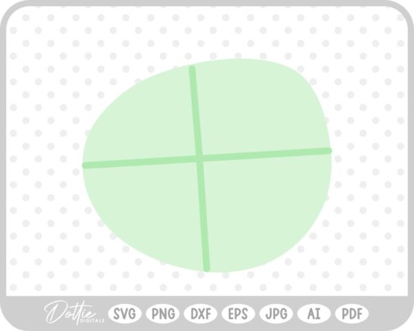 Gift Box Present Bow Round SVG PNG DXF – Cricut Silhouette Cutting File