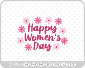 Heart Female Symbols Girl Power Women's Day Quote Feminist SVG PNG DXF – Cricut Silhouette Cutting File