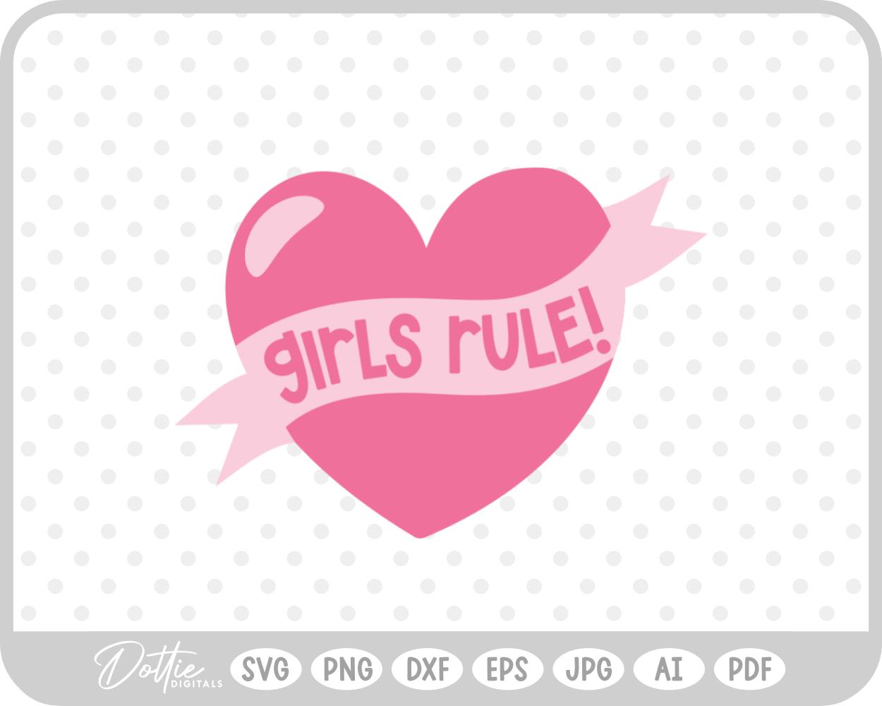 Happy International Women's Day Quote Girl Power Feminist SVG PNG DXF – Cricut Silhouette Cutting File