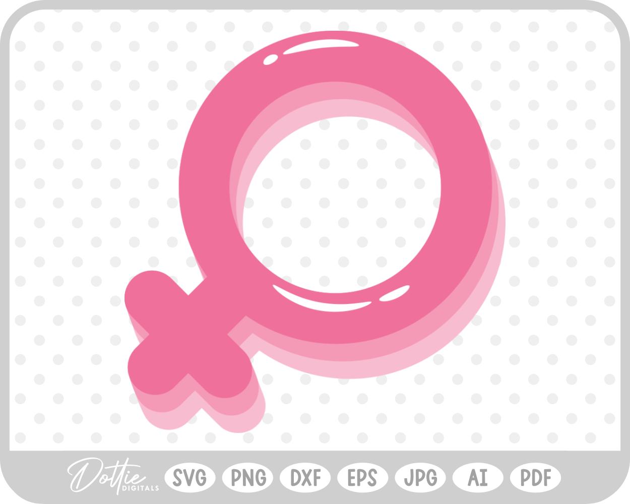 Girls Rule Girl Power Women's Day Quote Feminist SVG PNG DXF – Cricut Silhouette Cutting File