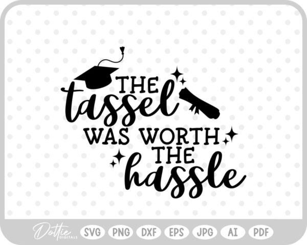 Graduation Quote SVG PNG DXF – Cricut Silhouette Cutting File