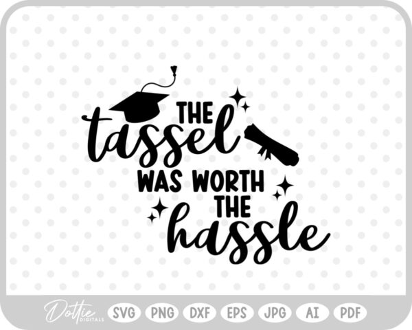 Graduation Quote SVG PNG DXF – Cricut Silhouette Cutting File