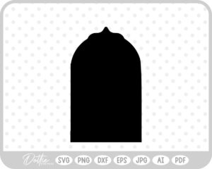 Tombstone SVG PNG DXF – Cricut Silhouette Cutting File