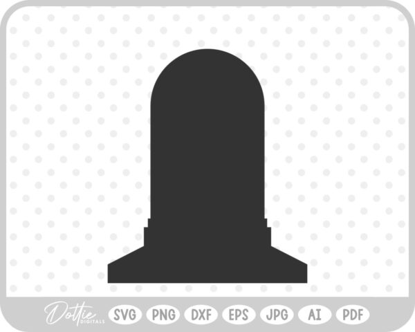 Cemetery SVG PNG DXF – Cricut Silhouette Cutting File