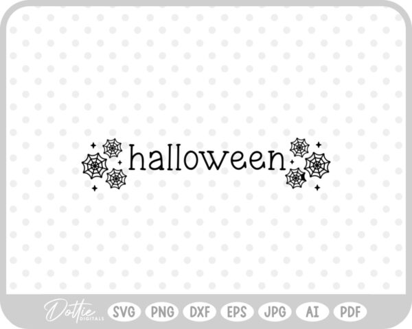 Halloween  Quote SVG PNG DXF – Cricut Silhouette Cutting File