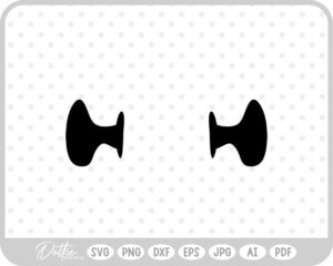 Halloween Frankenstein Blots Neck Monster SVG PNG DXF – Cricut Silhouette Cutting File