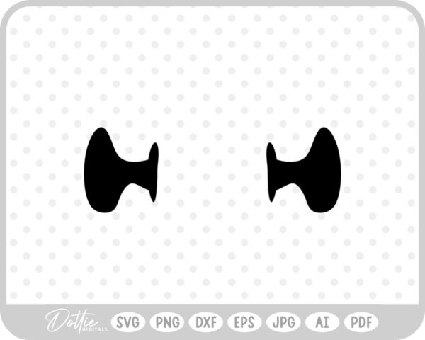 Halloween Frankenstein Blots Neck Monster SVG PNG DXF – Cricut Silhouette Cutting File