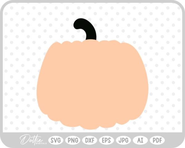 Pumpkins Halloween Fall Autumn SVG PNG DXF – Cricut Silhouette Cutting File