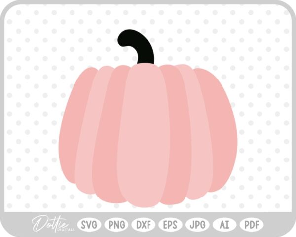 Pumpkins Halloween Fall Autumn SVG PNG DXF – Cricut Silhouette Cutting File