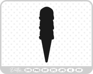 Three Scoop Ice Cream Cone SVG PNG DXF – Cricut Silhouette Cutting File
