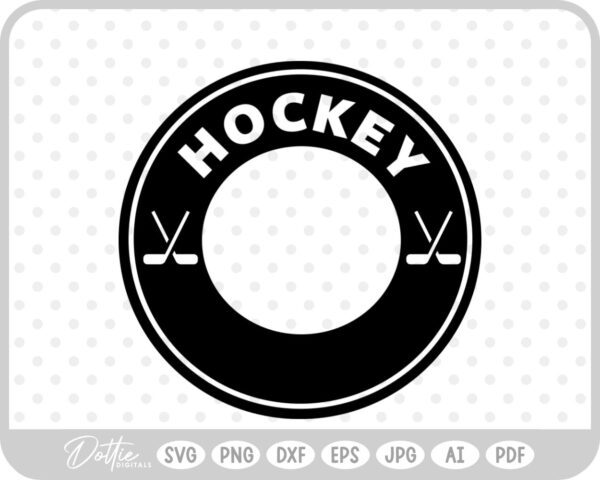 Ice Hockey Stick Coffee Cup Quote Puck Ice Life Words SVG PNG DXF – Cricut Silhouette Cutting File
