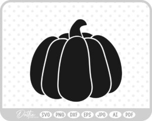 Halloween Pumpkin Jack O Lantern  SVG PNG DXF – Cricut Silhouette Cutting File