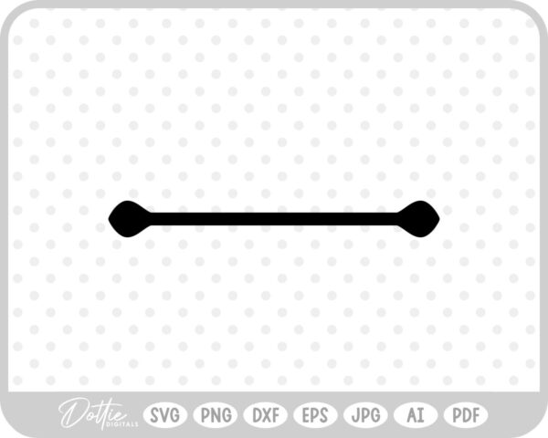 Decorative Line  SVG PNG DXF – Cricut Silhouette Cutting File
